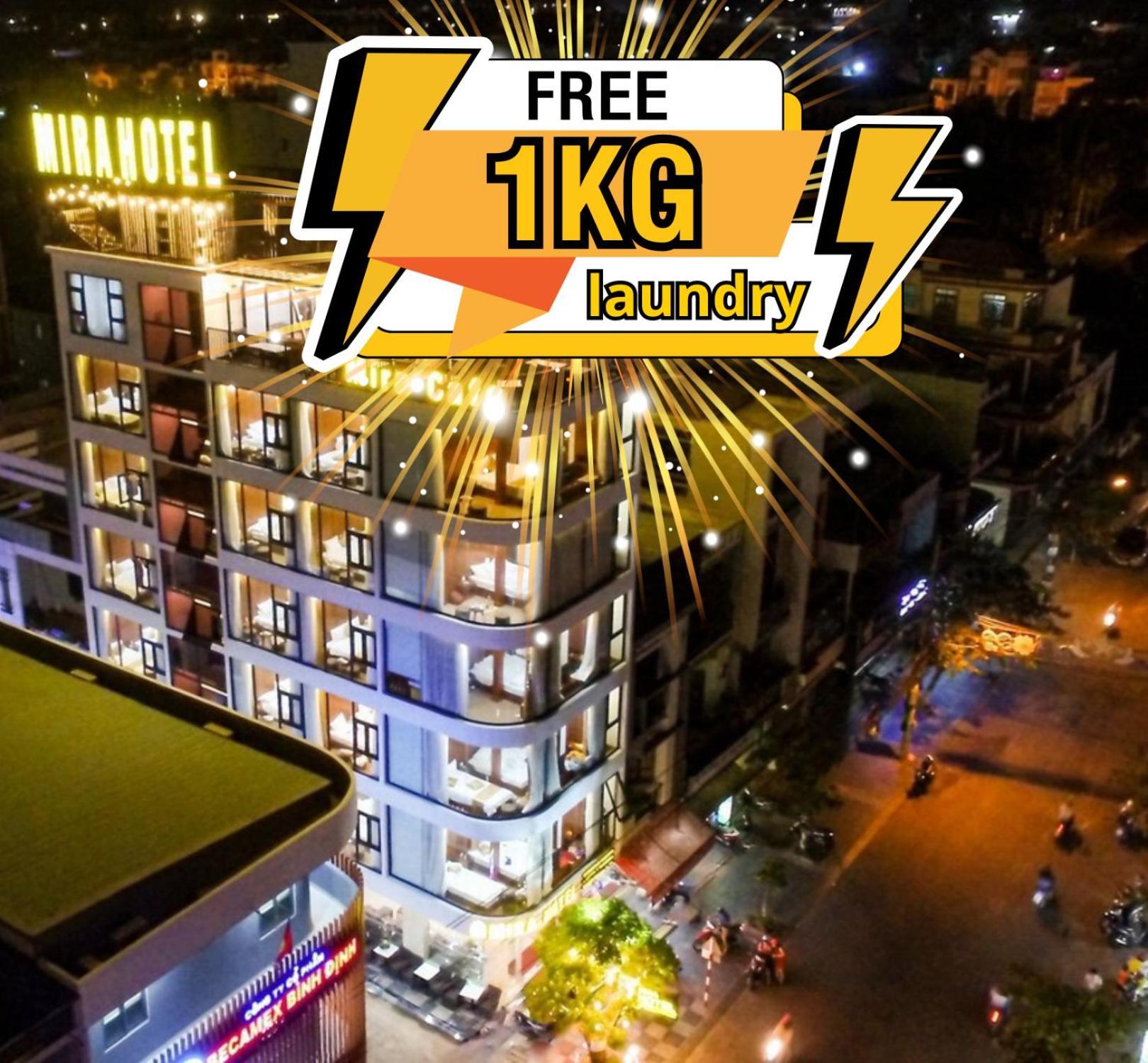Mira Hotel Quy Nhon Exterior photo