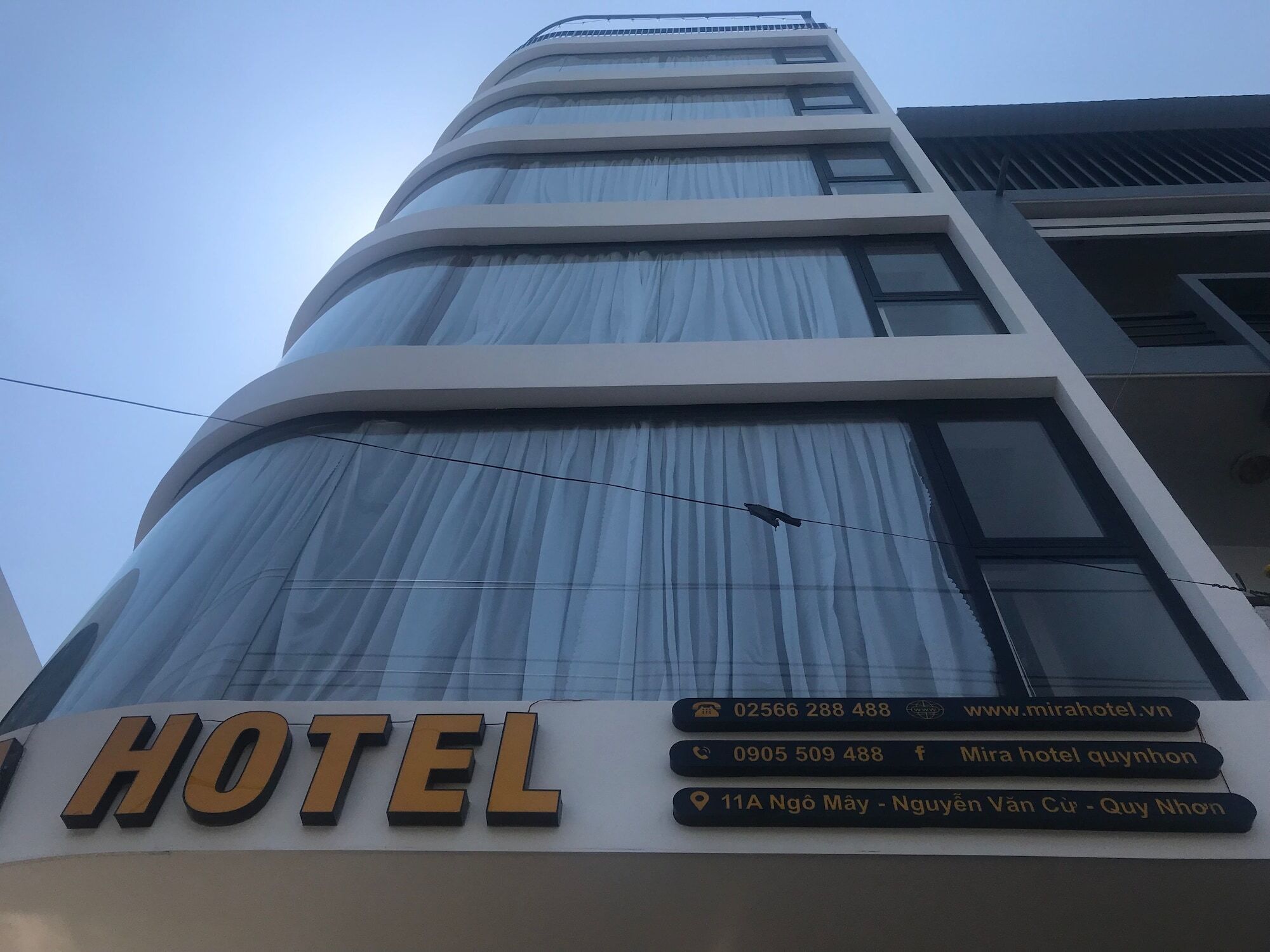 Mira Hotel Quy Nhon Exterior photo